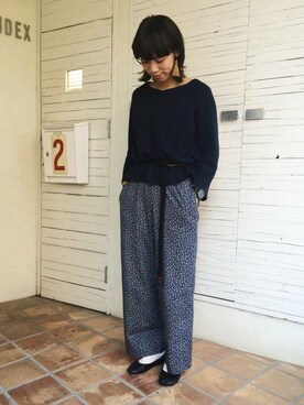 PAR ICIさん(レディース・166cm)の冬コーディネート