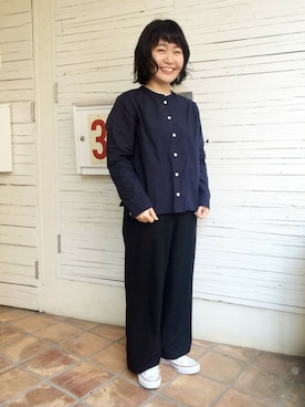 PAR ICIさん（レディース）の冬コーディネート