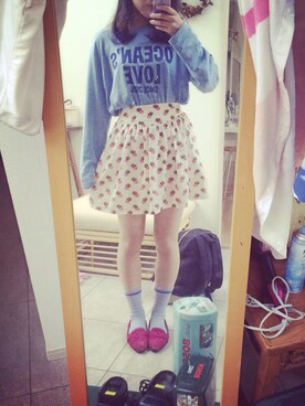 ちぃさんのコーディネート