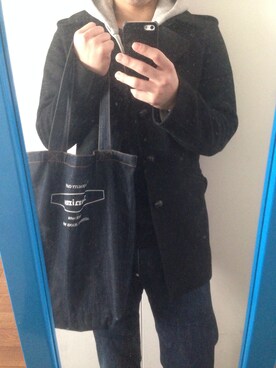 「Paul Smith（ポールスミス）のアイテム（その他アウター）」を使った、3cさん（メンズ・167cm）の冬コーディネート