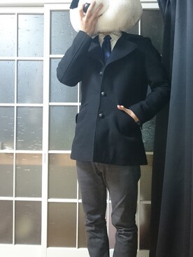 「Paul Smith（ポールスミス）のアイテム（その他アウター）」を使った、3cさん（メンズ・167cm）の春コーディネート