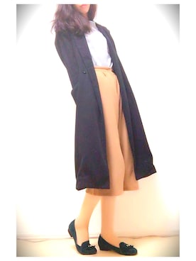 sayaka💄さん（レディース・175cm）の秋コーディネート