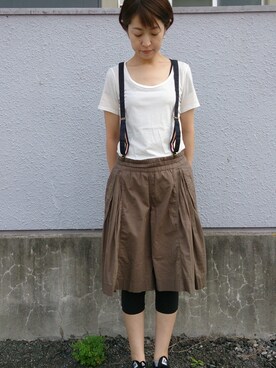 たにさんのコーディネート