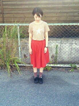 たにさんのコーディネート