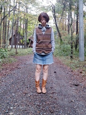 たにさんのコーディネート