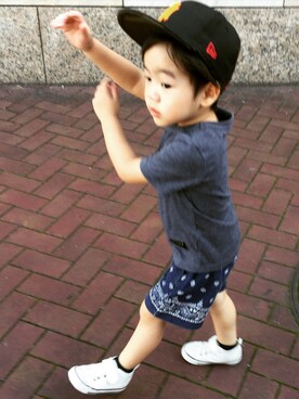 so_ibuさん（キッズ・90cm）の夏コーディネート