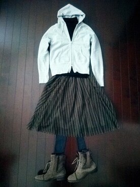 yakoさん（レディース・162cm）の冬コーディネート