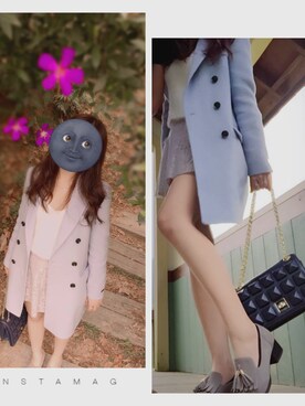 Xin Xin Lauさんのコーディネート