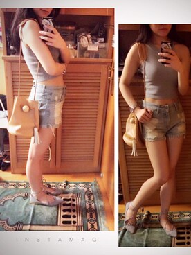 Xin Xin Lauさんのコーディネート