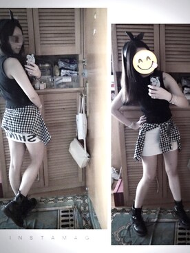 Xin Xin Lauさんのコーディネート