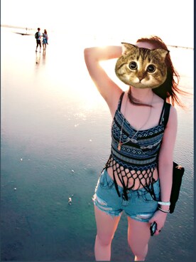 Xin Xin Lauさんのコーディネート