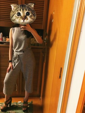 「BCBGeneration（ビーシービージェネレーション）のアイテム」を使った、Xin Xin Lauさん（レディース・160cm）の秋コーディネート