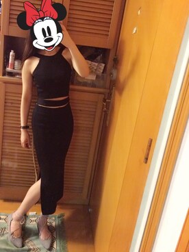 Xin Xin Lauさんのコーディネート