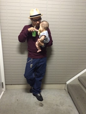 「MOBSTYLES（モブスタイル）のアイテム」を使った、TAIKIさん（メンズ・173cm）の夏コーディネート