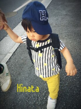 HINATA × KAEさんのコーディネート