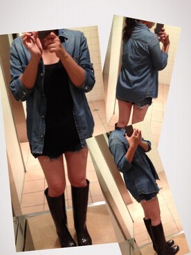 「#lowrysfarm」｜ririeeさん（レディース・151cm）の夏コーディネート
