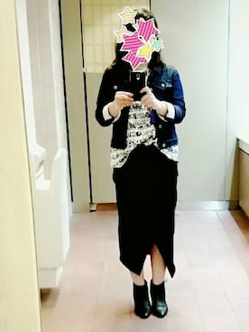 「リップスター」｜「アイテム（ブーティ）」を使った、ririeeさん（レディース・151cm）の夏コーディネート