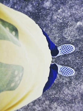 「VANS（バンズ）のアイテム（シューズ、その他）」を使った、masashiさん（メンズ・170cm）の春コーディネート