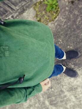 「VANS（バンズ）のアイテム（シューズ、ブラック系）」を使った、masashiさん（メンズ・170cm）の春コーディネート