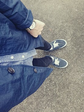 「RAGEBLUE（レイジブルー）のアイテム（パンツ、ブラック系）」を使った、masashiさん（メンズ・170cm）の秋コーディネート