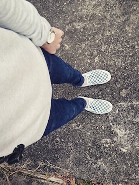 「VANS（バンズ）のアイテム（シューズ、その他）」を使った、masashiさん（メンズ・170cm）の秋コーディネート
