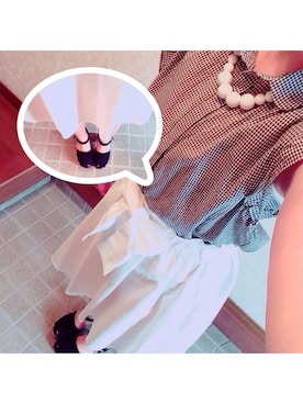 い し お ま いさん（レディース・152cm）の夏コーディネート