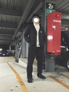 ymymさん（メンズ・170cm）の冬コーディネート