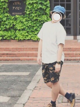 ymymさん（メンズ・170cm）の春コーディネート