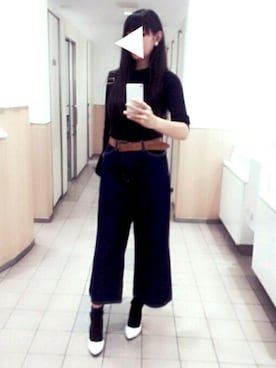 「アイテム（ピアス（両耳用））」を使った、河童さん（レディース・168cm・30代）の春コーディネート