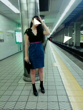 「LOSICARIE（ロシカリエ）のアイテム」を使った、河童さん（レディース・168cm）の夏コーディネート