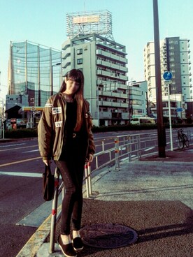「文化の日」｜河童さん（レディース・168cm）の秋コーディネート