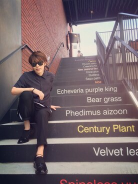 足立大希さんのコーディネート