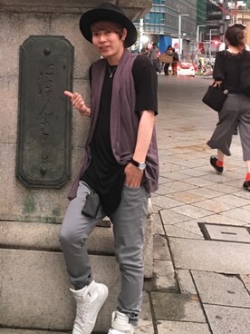 足立大希さんのコーディネート