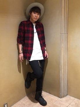 足立大希さんのコーディネート