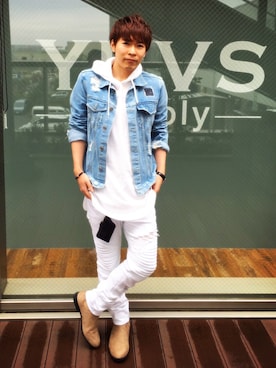 足立大希さんのコーディネート