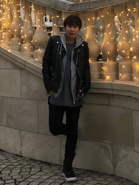 足立大希さんのコーディネート