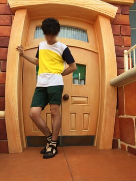 ネガさん（メンズ・170cm）の夏コーディネート