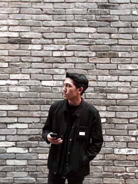 「zaloramy」｜Muzafar Raisさん（メンズ・165cm）の春コーディネート