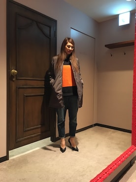 Mihoiさん（レディース・167cm）の秋コーディネート