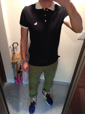 しゅうさん（メンズ・178cm）の春コーディネート