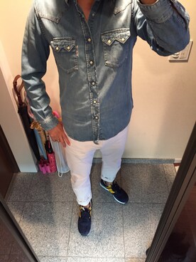 しゅうさん（メンズ・178cm）の秋コーディネート