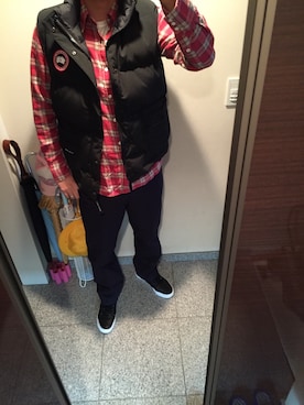 しゅうさん（メンズ・178cm）の秋コーディネート