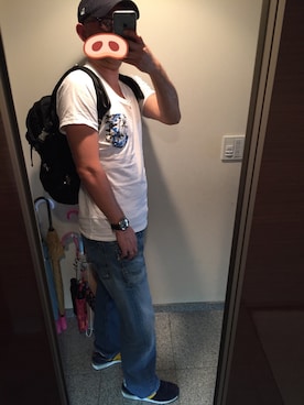 しゅうさん（メンズ・178cm）の春コーディネート