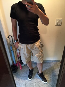 しゅうさん（メンズ・178cm）の夏コーディネート