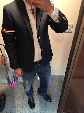 しゅうさんの（THOM BROWNE | トムブラウン）を使ったコーディネート