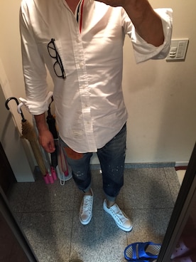 しゅうさん（メンズ・178cm）の夏コーディネート