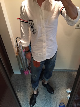 しゅうさん（メンズ・178cm）の秋コーディネート