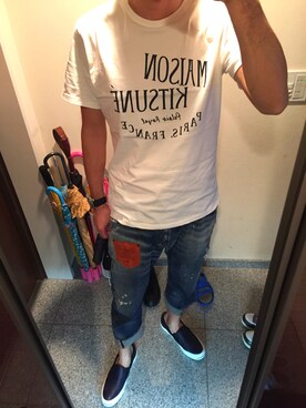 しゅうさん（メンズ・178cm）の春コーディネート