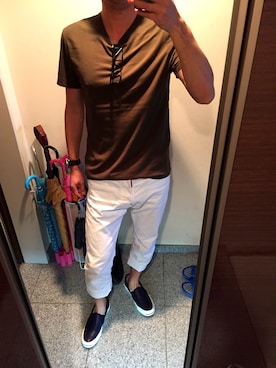 しゅうさん（メンズ・178cm）の春コーディネート