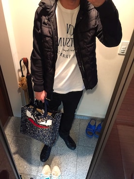 しゅうさん（メンズ・178cm）の春コーディネート